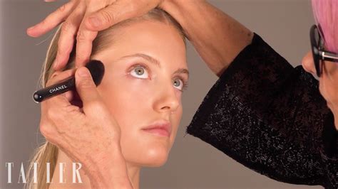 chanel tutorial trucco|4 Easy Steps To Complete Contouring: CHANEL .